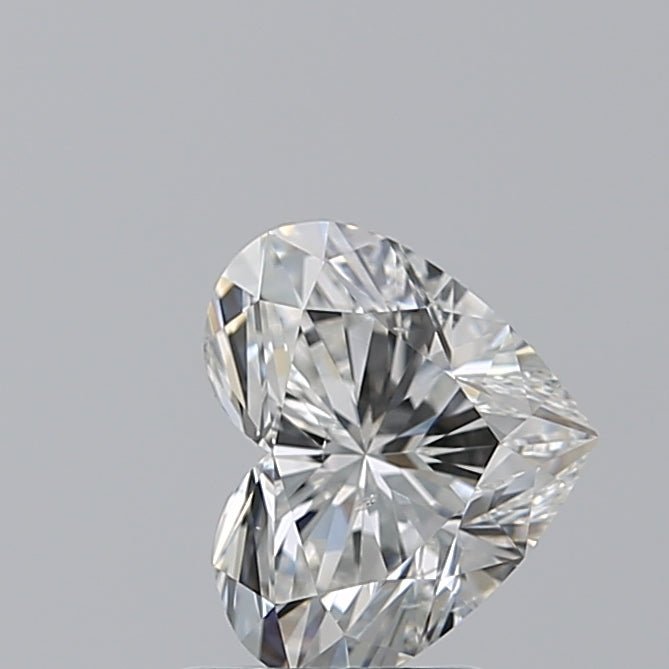 1.5 Carat Heart - Natural Diamond - 1.51 - G - SI1 - VG - EX - EX - Diamonds By Rothschild