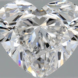 1.5 Carat Heart - Natural Diamond - 1.52 - D - VS2 - EX - VG - Diamonds By Rothschild