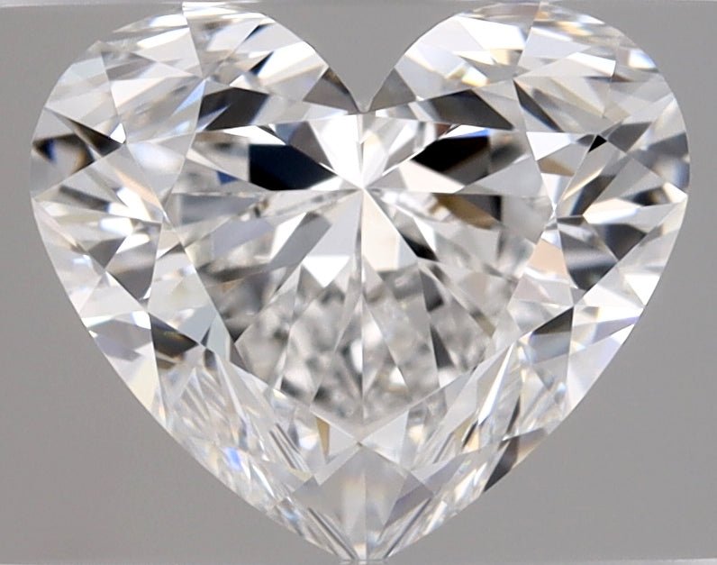 1.5 Carat Heart - Natural Diamond - 1.52 - E - VS1 - VG - EX - EX - Diamonds By Rothschild