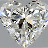 1.5 Carat Heart - Natural Diamond - 1.52 - H - SI1 - VG - VG - Diamonds By Rothschild