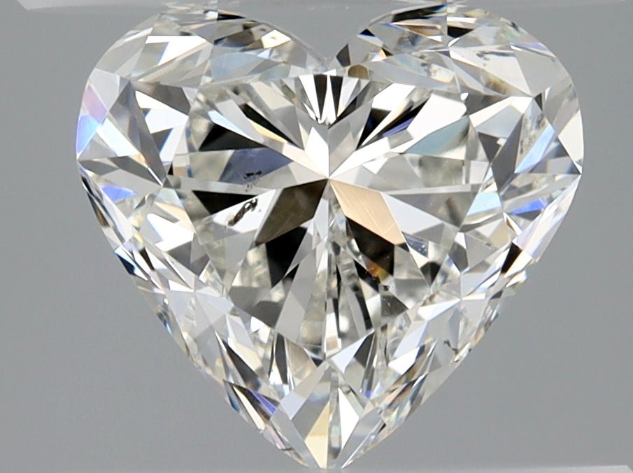 1.5 Carat Heart - Natural Diamond - 1.52 - H - SI1 - VG - VG - Diamonds By Rothschild