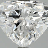 1.5 Carat Heart - Natural Diamond - 1.53 - E - VS1 - EX - EX - Diamonds By Rothschild