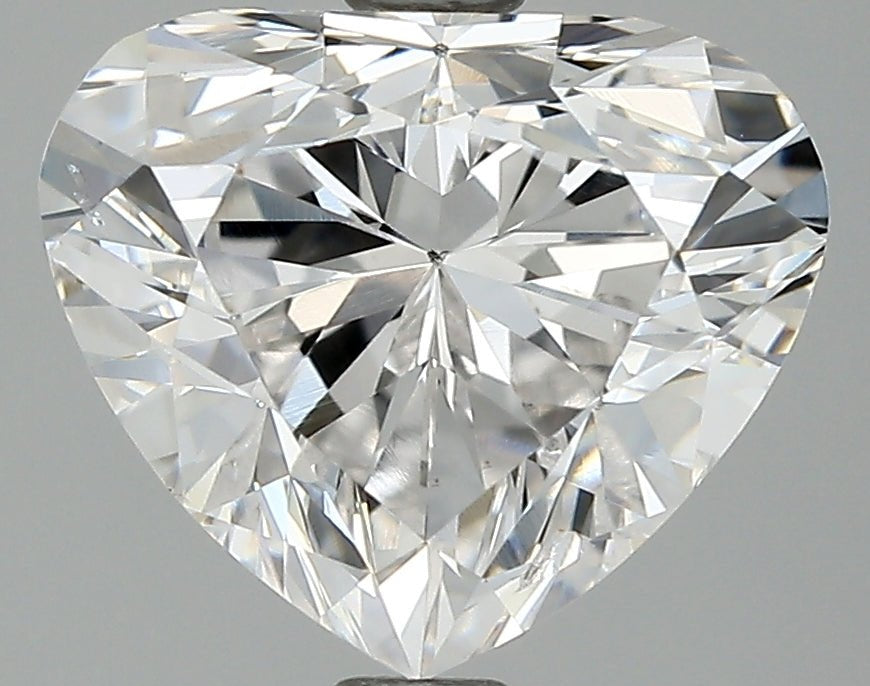 1.5 Carat Heart - Natural Diamond - 1.53 - E - VS1 - EX - EX - Diamonds By Rothschild
