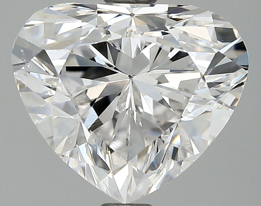 1.5 Carat Heart - Natural Diamond - 1.53 - E - VS1 - EX - EX - Diamonds By Rothschild