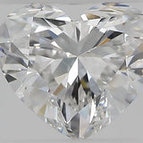 1.5 Carat Heart - Natural Diamond - 1.53 - E - VS2 - EX - VG - Diamonds By Rothschild
