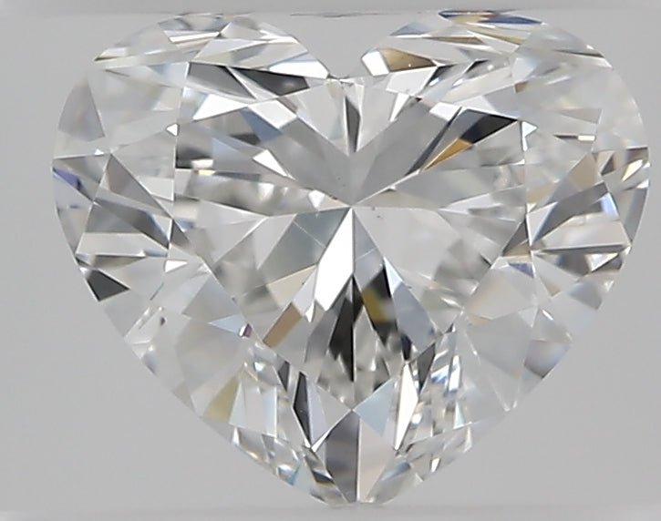1.5 Carat Heart - Natural Diamond - 1.53 - E - VS2 - EX - VG - Diamonds By Rothschild