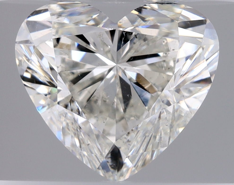 1.5 Carat Heart - Natural Diamond - 1.54 - J - SI2 - VG - VG - Diamonds By Rothschild