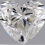 1.5 Carat Heart - Natural Diamond - 1.54 - J - SI2 - VG - VG - Diamonds By Rothschild
