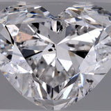 1.5 Carat Heart - Natural Diamond - 1.59 - E - SI2 - VG - VG - Diamonds By Rothschild