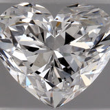 1.5 Carat Heart - Natural Diamond - 1.64 - D - SI2 - VG - VG - Diamonds By Rothschild