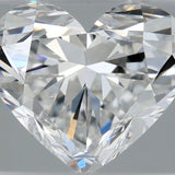 1.5 Carat Heart - Natural Diamond - 1.7 - E - Very Very Slightly Included - VG - VG - VG - Diamonds By Rothschild