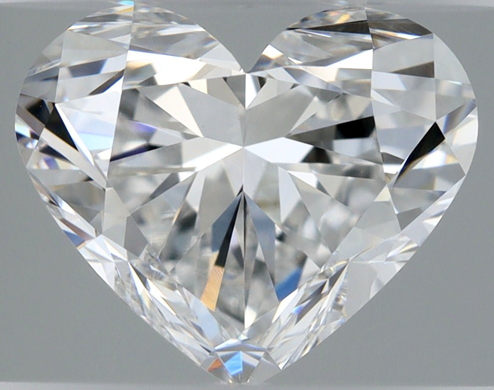 1.5 Carat Heart - Natural Diamond - 1.7 - E - Very Very Slightly Included - VG - VG - VG - Diamonds By Rothschild