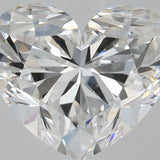 1.5 Carat Heart - Natural Diamond - 1.7 - E - VS1 - EX - EX - Diamonds By Rothschild