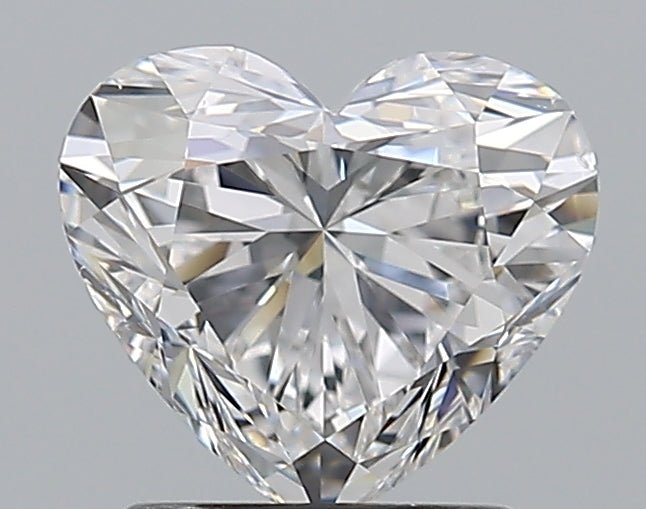 1.5 Carat Heart - Natural Diamond - 1.7 - E - VS2 - VG - EX - EX - Diamonds By Rothschild