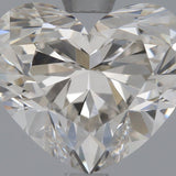 1.5 Carat Heart - Natural Diamond - 1.7 - I - Very Slightly Included - VG - EX - VG - Diamonds By Rothschild