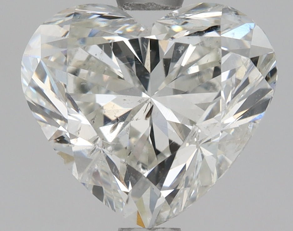 1.5 Carat Heart - Natural Diamond - 1.7 - J - SI2 - EX - EX - Diamonds By Rothschild