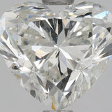 1.5 Carat Heart - Natural Diamond - 1.7 - J - SI2 - EX - EX - Diamonds By Rothschild