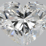 1.5 Carat Heart - Natural Diamond - 1.71 - D - Very Very Slightly Included - EX - EX - EX - Diamonds By Rothschild