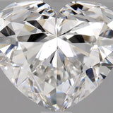 1.5 Carat Heart - Natural Diamond - 1.71 - E - VS2 - EX - EX - Diamonds By Rothschild