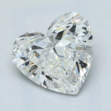 1.5 Carat HEART - Natural Diamond - 1.73 - H - SI2 - VG - VG - Diamonds By Rothschild