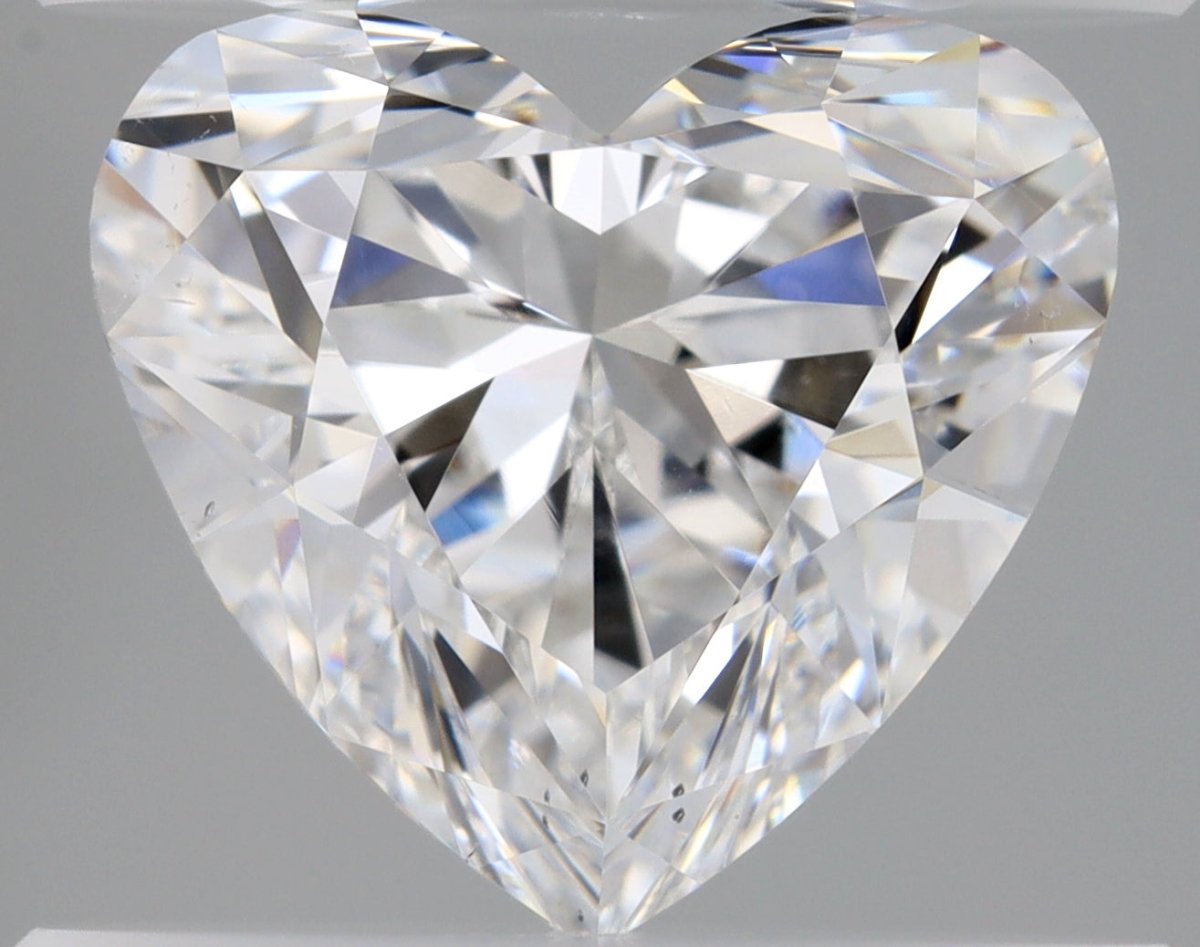 1.5 Carat Heart - Natural Diamond - 1.74 - D - Very Slightly Included - VG - EX - VG - Diamonds By Rothschild