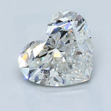 1.5 Carat Heart - Natural Diamond - 1.78 - H - SI2 - VG - EX - Diamonds By Rothschild