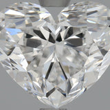 1.5 Carat Heart Shape Cut Natural Diamond - E VS2 - 1.72ct - EX Cut Grade - Diamonds By Rothschild