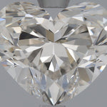 1.5 Carat Heart Shape Cut Natural Diamond - I VS1 - 1.7ct - EX Cut Grade - Diamonds By Rothschild