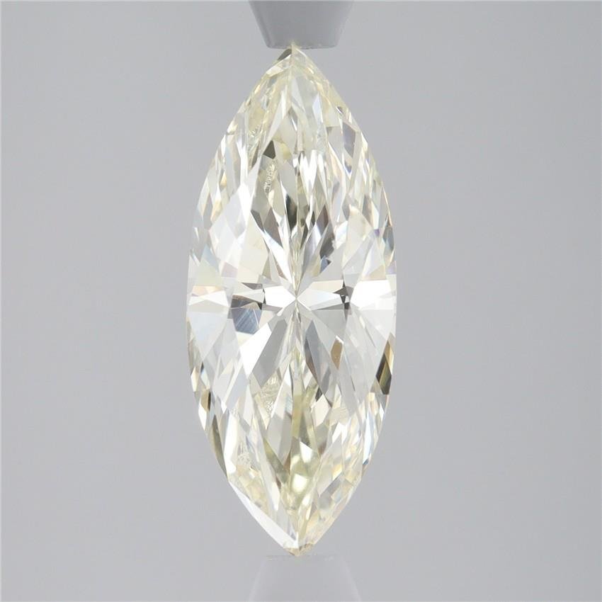 1.5 Carat Marquise Cut Diamond - O-P SI2 - 1.51ct - 259514 - Diamonds By Rothschild