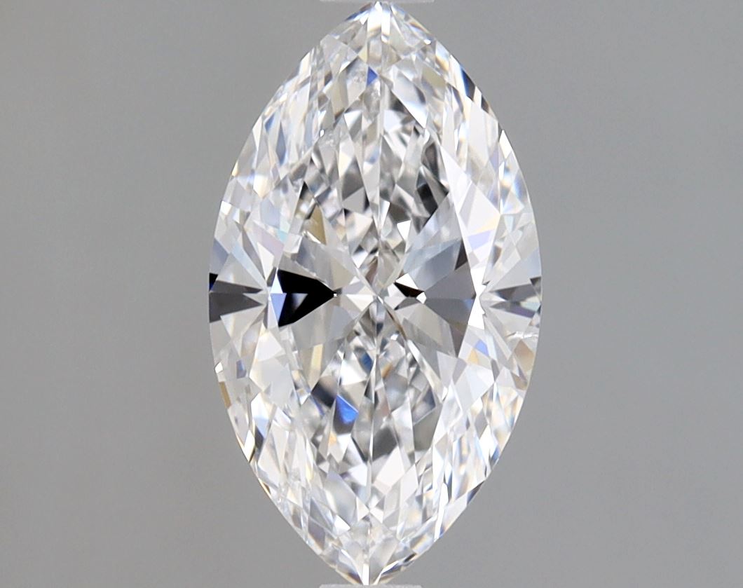 1.5 Carat MARQUISE - Natural Diamond - 1.01 - D - SI1 - EX - EX - Diamonds By Rothschild