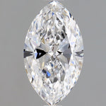 1.5 Carat MARQUISE - Natural Diamond - 1.01 - D - SI1 - EX - EX - Diamonds By Rothschild