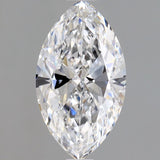 1.5 Carat MARQUISE - Natural Diamond - 1.01 - D - SI1 - EX - EX - Diamonds By Rothschild
