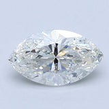 1.5 Carat Marquise - Natural Diamond - 1.43 - H - I1 - VG - G - Diamonds By Rothschild