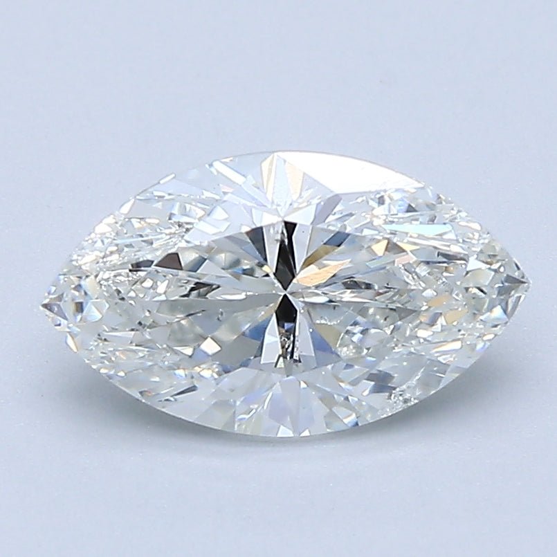 1.5 Carat Marquise - Natural Diamond - 1.43 - H - I1 - VG - G - Diamonds By Rothschild