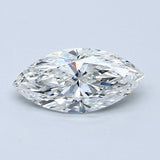 1.5 Carat Marquise - Natural Diamond - 1.45 - F - SI2 - VG - EX - VG - Diamonds By Rothschild