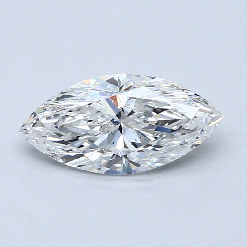 1.5 Carat Marquise - Natural Diamond - 1.45 - F - SI2 - VG - EX - VG - Diamonds By Rothschild