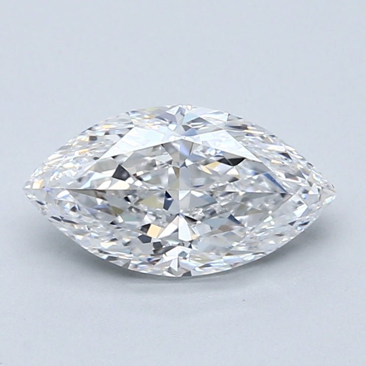 1.5 Carat Marquise - Natural Diamond - 1.49 - D - VVS2 - VG - EX - EX - Diamonds By Rothschild