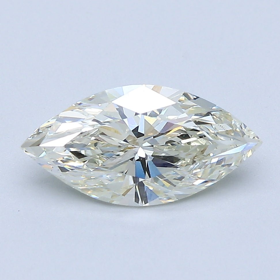 1.5 Carat Marquise - Natural Diamond - 1.49 - J - VS2 - VG - G - Diamonds By Rothschild