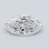 1.5 Carat Marquise - Natural Diamond - 1.5 - D - SI1 - EX - VG - Diamonds By Rothschild