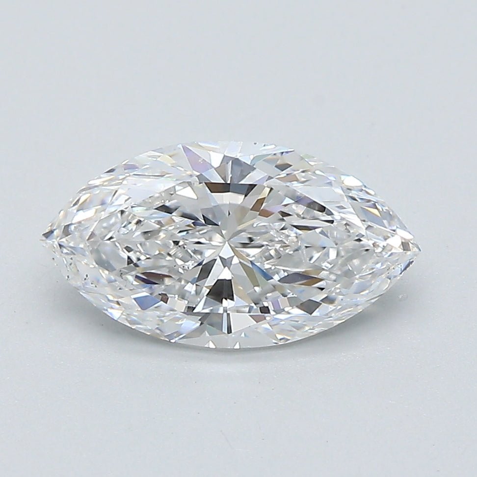1.5 Carat Marquise - Natural Diamond - 1.5 - D - SI1 - EX - VG - Diamonds By Rothschild