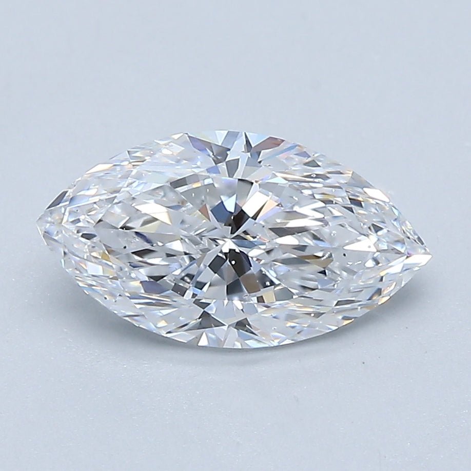 1.5 Carat Marquise - Natural Diamond - 1.5 - D - SI1 - VG - EX - EX - Diamonds By Rothschild