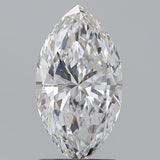 1.5 Carat Marquise - Natural Diamond - 1.5 - E - VS1 - VG - EX - EX - Diamonds By Rothschild