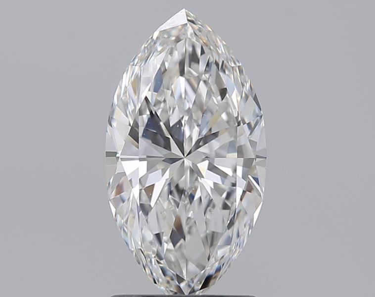 1.5 Carat Marquise - Natural Diamond - 1.5 - E - VS1 - VG - EX - EX - Diamonds By Rothschild