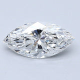 1.5 Carat Marquise - Natural Diamond - 1.5 - F - SI1 - VG - EX - EX - Diamonds By Rothschild