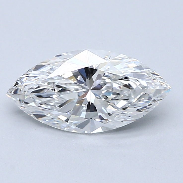 1.5 Carat Marquise - Natural Diamond - 1.5 - F - SI1 - VG - EX - EX - Diamonds By Rothschild