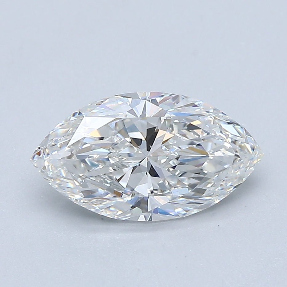 1.5 Carat Marquise - Natural Diamond - 1.5 - F - SI1 - VG - EX - VG - Diamonds By Rothschild