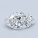 1.5 Carat Marquise - Natural Diamond - 1.5 - F - SI1 - VG - EX - VG - Diamonds By Rothschild
