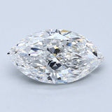 1.5 Carat Marquise - Natural Diamond - 1.5 - F - SI2 - VG - EX - VG - Diamonds By Rothschild