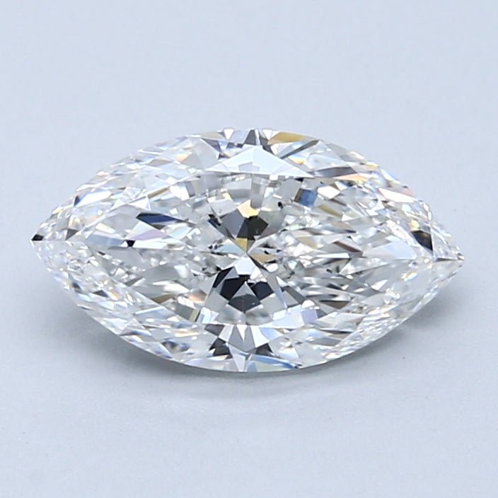 1.5 Carat Marquise - Natural Diamond - 1.5 - F - SI2 - VG - EX - VG - Diamonds By Rothschild
