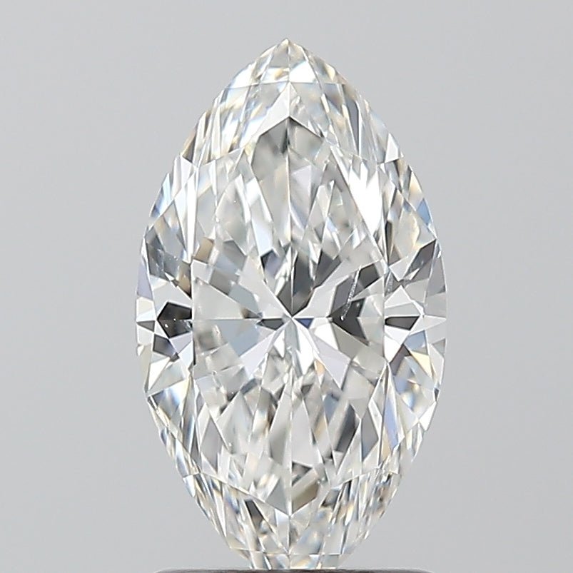 1.5 Carat Marquise - Natural Diamond - 1.5 - G - SI1 - VG - EX - VG - Diamonds By Rothschild